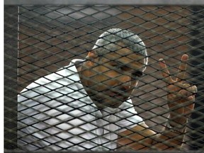 The Canadian government issued what Riad Saloojee says was a lukewarm statement of concern when Canadian-Egyptian journalist Mohamed Fahmy was given a seven-year prison sentence.