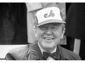 Former prime minister Lester B. Pearson at the Montreal Expos home opener at Jarry Park on April 8, 1970. Clifford Lincoln says   the kind of Pearsonian diplomacy that defined Canada in the years after the Second World War has given way in the Harper eara to polarizing rhetoric.