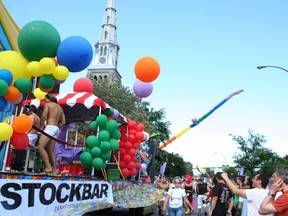 Pride Parade
(photo courtesy of Fierté Montréal)