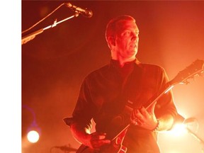 Josh Homme of Queens of the Stone Age at the Bell Centre on Wednesday, July 9, 2014.