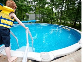 Quebec has about 300,000 residential pools.