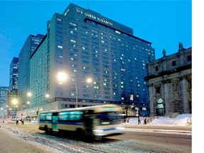 The Queen Elizabeth Hotel is to be modernized.