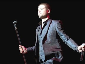 Robin Thicke performs at the Wireless festival in London July 6. His single Paula has flopped spectacularly.