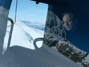 Stellan Skarsgard plays Nils Dickman, a father seeking revenge for the murder of his son, in the Danish/Swedish/Norwegian co-production In Order of Disappearance.