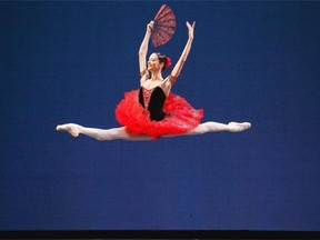 Svetlana Lunkina appears in Don Quixote. She says she relishes rehearsal time.