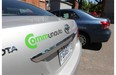 Thieves have been making off with batteries from cars operated by the car-sharing service Communauto.