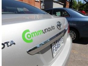 Thieves have been making off with batteries from cars operated by the car-sharing service Communauto.