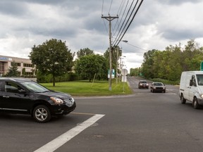 The corner of Industrial Blvd. and Ste-Marie Rd. is a problem area, the mayor says.
