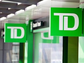TD is trying to beef up its image and its business lines in this province.