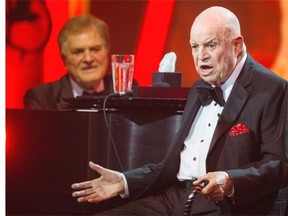 Whether bantering or crooning, gala host Don Rickles was a wonder.