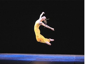 Xiaochuan Xie of the Martha Graham Dance Company in Diversion of Angels, one of two Graham works to be presented at the St-Sauveur Arts Festival on Aug. 2. 
 Michele Ballantini