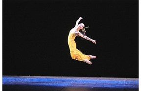 Xiaochuan Xie of the Martha Graham Dance Company in Diversion of Angels, one of two Graham works to be presented at the St-Sauveur Arts Festival on Aug. 2. 
 Michele Ballantini