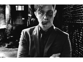 Joseph Gordon-Levitt stars in the new Sin City: A Dame to Kill For. Handout, courtesy of The Weinstein Co.