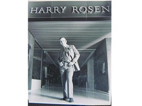 In 1968, Harry Rosen opens second store in Yorkdale mall, becoming a multi-store operator.