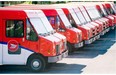 In a 2013 report, the Conference Board of Canada said that Canada Post’s falling mail volumes could create a $1 billion deficit by 2020. The report stated that eliminating door-to-door service could cut that deficit by $576 million. Graham Hughes/CANADIAN PRESS FILES