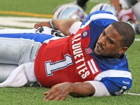 Als' quarterback Troy Smith has been placed on the six-game injured list.
John Mahoney/The Gazette