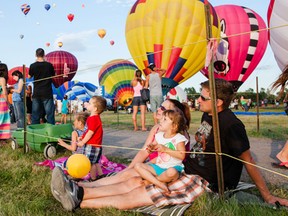 St-Jean-sur-Richelieu International Hot-Air Balloon Festival
(photo by Milène Lorrain)