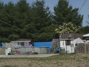 The Bassenden family has been ordered to remove the trailer from their lot.