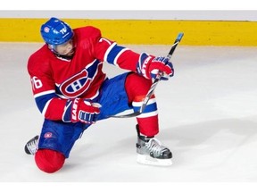 “I’ve been skating a bit and working and now I have six weeks before the start of training to get ready,” Canadiens defenceman P.K. Subban said Saturday after signing an eight-year, $72-million contract that runs through the 2021-22 season.