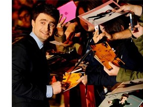 Daniel Radcliffe is disappointed in the role that made him famous.