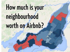 We've compiled data from Airbnb's listings to find out how much Montrealers are charging to rent out their houses per night.