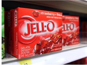 Despite its enduring place in pop culture, sales of Jell-O have tumbled 19 percent from five years ago, with alternatives such as Greek yogurt surging in poularity.