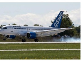 At least four of the Bombardier employees accused by the Quebec Order of Engineers worked on the company’s CSeries aircraft.