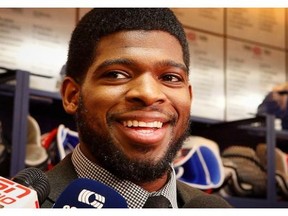 Canadiens defenceman P.K. Subban has agreed an eight-year contract extension with the Canadiens.