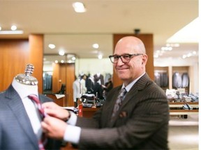 Larry Rosen, CEO of Harry Rosen, is determined to meet the challenge from Saks and Nordstrom. “Everywhere they go, we’re upgrading and opening before them,” he said.