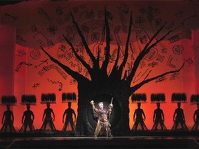 Each Lion King production employs at least six South African performers to ensure authentic pronunciation on numbers written in Zulu and Xhosa. (Photo: Evenko)