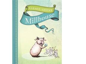 Toronto author/illustrator Natale Ghent’s Millhouse, a middle-grade novel about a pet-shop guinea pig.