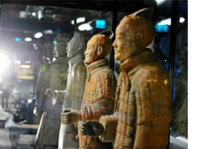 China’s terracotta warriors have saved the emperor, and now they’re ready to save the world.
