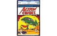 A copy of Action Comics No. 1, featuring the introduction of Superman, has sold for $3.2 million U.S.