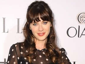 Zooey Deschanel has unloaded a scriptwriter and found a producer.