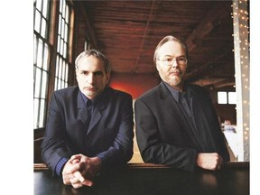 Donald Fagen, left, and Walter Becker of Steely Dan reconstituted as a recording entity in 2000. They’re playing in at Théâtre St-Denis on Aug. 27. (Photo: Danny Clinch)