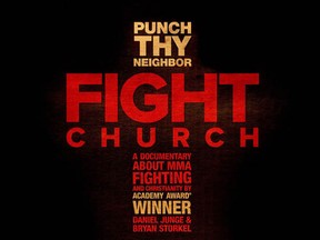 Fight Church is a documentary about U.S. pastors who also participate in mixed-martial-arts fighting. It is being shown at Montreal's Fantasia International Film Festival.