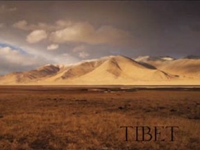The first segment of Christophe Boula's film Nomadic Childhoods - Enfances Nomadiques, is set in Tibet.