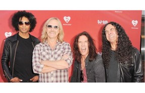 From left, William DuVall, Jerry Cantrell, Sean Kinney and Mike Inez of Alice in Chains will play Metropolis on Aug. 24..