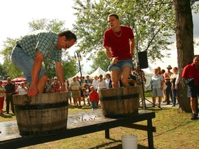 Fête des vendanges Magog-Orford (photo courtesy of Fête des vendanges)