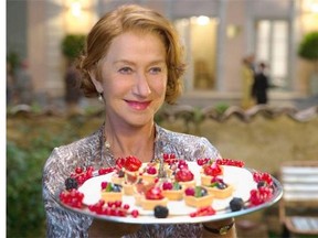 Helen Mirren is chef Madame Mallory in The Hundred-Foot Journey. The plot neglects opportunities to explore the cult of the chef.