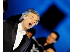 Italian opera star Andrea Bocelli is described as the king of classical crossover.