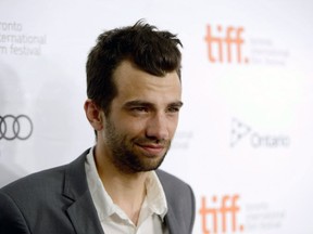 Jay Baruchel at the Toronto International Film Festival in September 2013. THE CANADIAN PRESS/AP-Chris Pizzello/Invision/AP