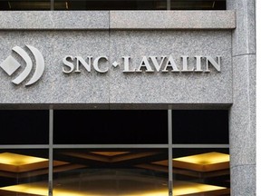 SNC-Lavalin said higher concessions revenues were more than offset by decreases in its core engineering and construction division.