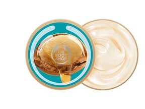 Body Shop body butter with wild argan oil, $20, at Body Shop stores and online.