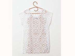 A little white lace dress put our Style editor in a tizzy: Should she or should she not take it to Portugal?