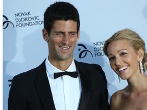 A happy Novak Djokovic with wife Jelena Ristic. The couple got married on July 10 in Montenegro. Joe Schwarcz says that no matter how great the tennis star becomes, he will never make it onto a Wheaties box, at least not now that he's on a gluten-free diet. But do these diets make sense? For some, yes, says Schwarcz. For others, not much.