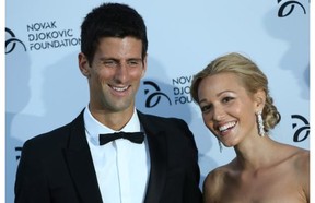 A happy Novak Djokovic with wife Jelena Ristic. The couple got married on July 10 in Montenegro. Joe Schwarcz says that no matter how great the tennis star becomes, he will never make it onto a Wheaties box, at least not now that he's on a gluten-free diet. But do these diets make sense? For some, yes, says Schwarcz. For others, not much.