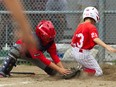 The N.D.G. Lynx and the Valleyfield Elites in the Quebec Little League Baseball championship game on Wednesday, July 28, 2010.