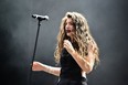 Lorde performs at the 2014 Lollapalooza Day One at Grant Park on August 1, 2014 in Chicago, Illinois. (Photo by Theo Wargo/Getty Images)
