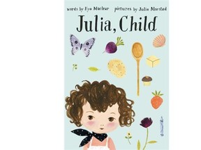 Kyo Maclear’s picture book — Julia, Child — is a warm and funny look at kids and adults, and their roles.